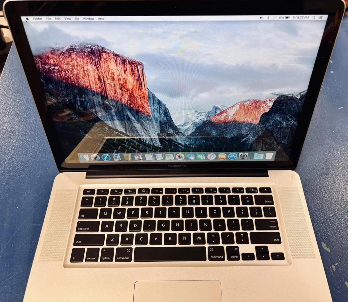Las mejores ofertas en Apple MacBook Pro 15 en 2009 | eBay