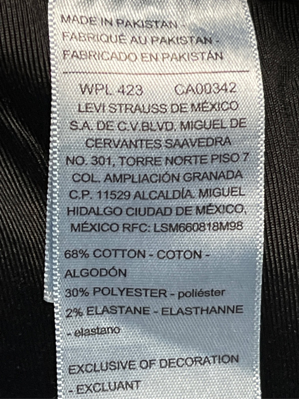Signature by Levi Strauss & Co. Gold Label Women's Totally Shaping Pull on Cap 3 image 3