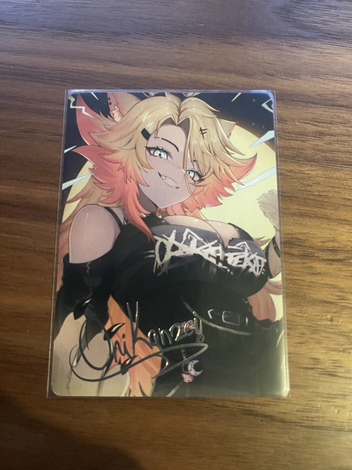 vCard Awakened Worlds 1st Edition Artist Series OBKatiekat