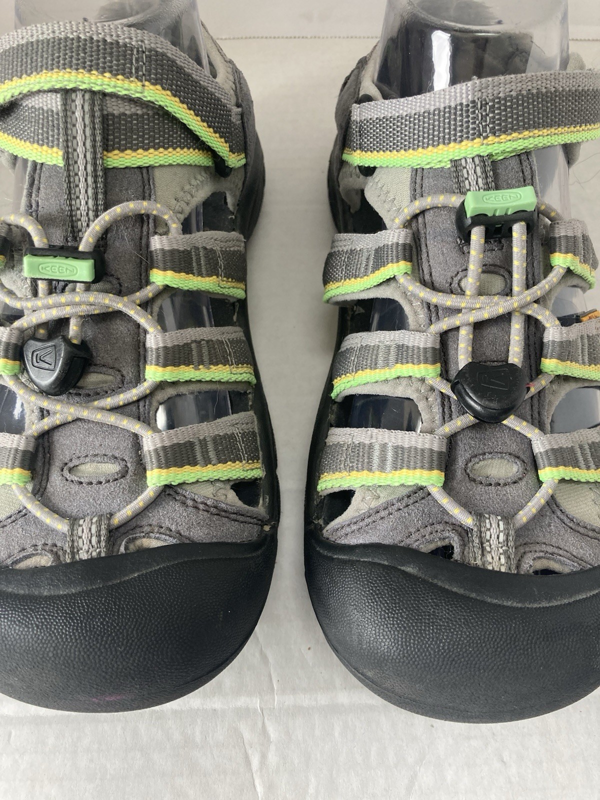 Sandali Keen Newport H2 giovani taglia 5 impermeabili escursionismo sport grigio verde