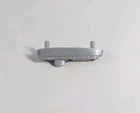 Vintage 1967 Milton Bradley Battleship Game Replacement Piece Submarine Gray