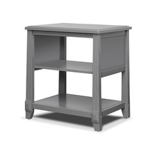 Berkley Baby Dresser - Stylish Gray Nursery Dresser with Drawers for Kids