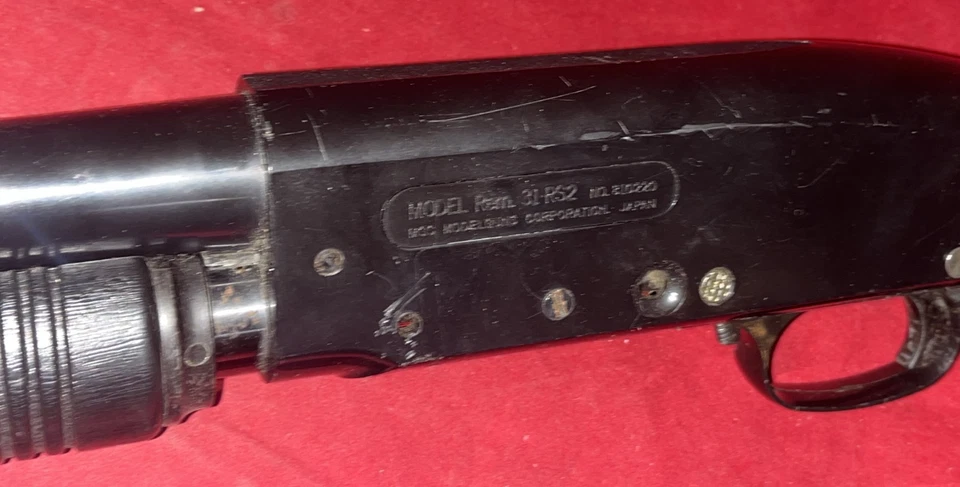 MGC REMINGTON M31-RS2 ESCOPETA ANTIDISTURBIOS - CAÑÓN + CONJUNTO DE GATILLO + 6 CARCASAS NOS sin usar Foto 2 de 4