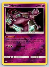 Mewtwo 75/214 Rare Unbroken Bonds Pokemon Reverse Holo Near Mint on eBay