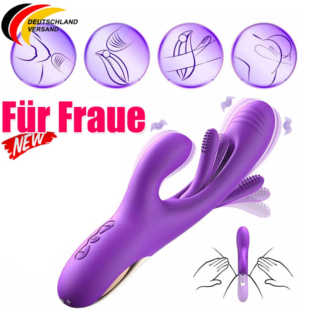 Rabbit Dildo,Vibrator Klitoris,Stimulation G Punkt,Paare Sexspielzeug für Frauen Rabbit Dildo,Vibrator Klitoris,Stimulation G Punkt,Paare Sexspielzeug für Frauen