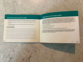 King's Quest V Nintendo nes manual