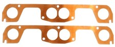 Exhaust Gasket Pro Copper Annealed 2.00 In. Diameter Port Chevy Pair