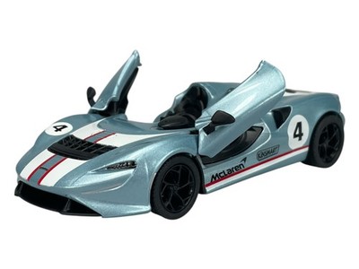 KINSMART MCLAREN ELVA BLAU 1:36 NO BOX DIE CAST METAL MODEL NEU KT5462
