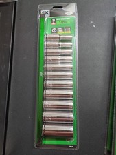 Sk 12 Drive 11 Piece Sae Deep Socket Set Sk Professional Lifetime Warranty