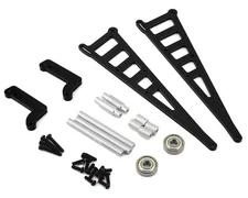 SPTSTC71071BK  Black DR10 Aluminum Wheelie Bar Kit