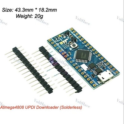 1PCS Compatible with The NANO Series Atmega4808 UPDI Downloader New