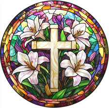 3 Pack Christmas Tree Hanging Ornaments Set, round Acrylic Christmas Ornaments,