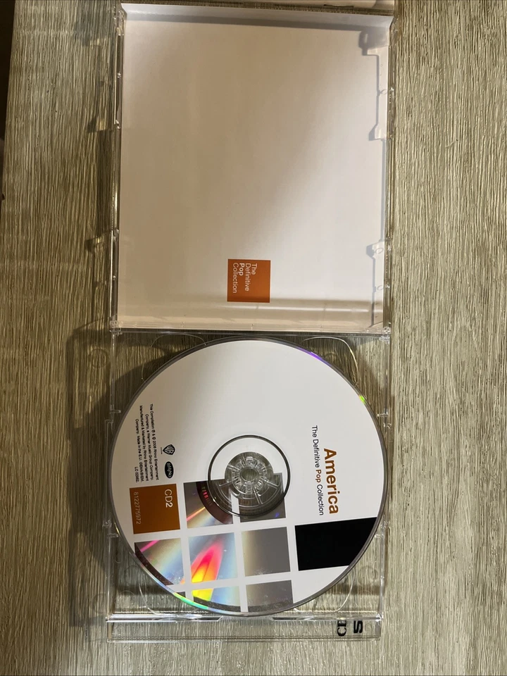 America | Best Of 2Cd | Très Bon État  - Photo 3/4