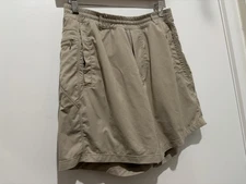 BirdDogs Shorts M Beige Boomstick Lined 7”