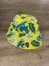 Bucket Hat Toddler UV Skinz UPF 50 Sunwear Reversible Surfboard, Dinosaur 23O