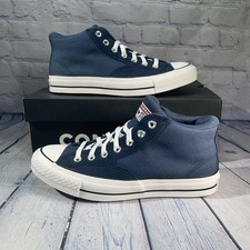 Converse Chuck Taylor All Star Malden Street Mid Navy A16823F Mens Sz 10.5