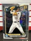 2024 Bowman Draft Chrome Konnor Griffin 1st Refractor RC Pirates #BDC-22