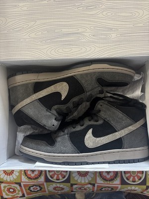 Nike Sb Mid Iron White Clay 12m OG All Rare. None On The Market