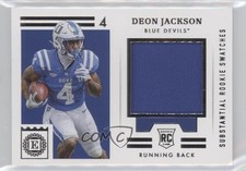 2021 Panini Chronicles Draft Picks Deon Jackson #ERS-DJ 0r2f