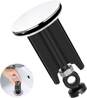 Universal WaschbeckenstöPsel 40Mm Chrom Abflussstopfen – Aus Messing, Ei