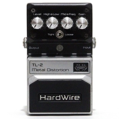 DigiTech TL-2 Metal Distortion HardWire Made in China Effektpedal für Gitarre