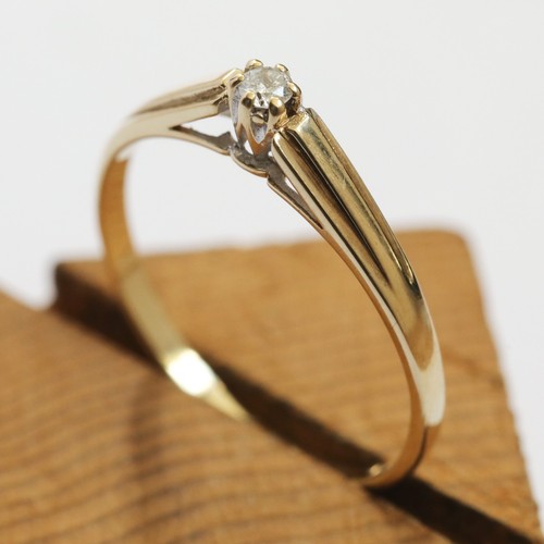 Diamond Solitaire Ring