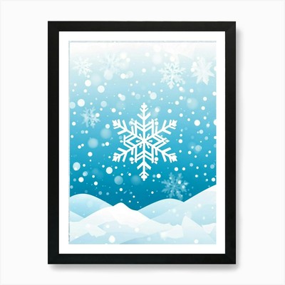 Abstrakte Vektor-Illustration von A M gerahmtes Wandbild Poster Leinwanddruck Bild