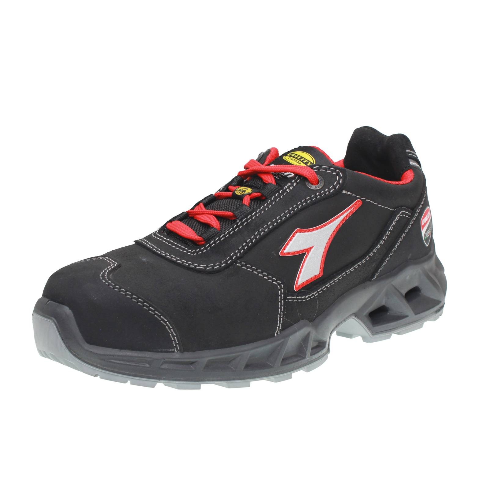 Diadora Utility Shark Engine Low S3s Fo Sr Esd - Safety Black - Schnitte 26190₽