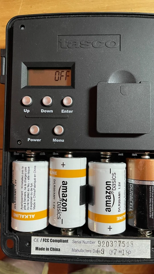 Tasco Game Digital Trail Camera  119203C- Free SDHC Card - Image 4 of 4