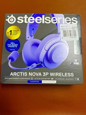 Steelseries Arctis Nova 3P Wireless Playstion Headphone - New Sealed In Box 