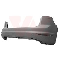 VAN WEZEL Stoßfänger Stoßstange hinten grundiert für VW Golf Sportsvan