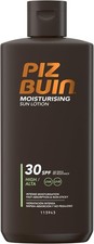 Piz Buin Moisturising Sun Lotion SPF 30 (200ml), Water-Resistant-TOMORROW DELIVE
