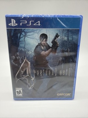 Resident Evil 4 - PS4 - Brand New | Factory Sealed