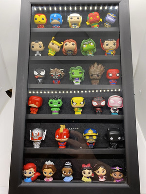Funko Pocket Pop Marvel Advent Calendar Set of 30 Figures In Display Case Mixed