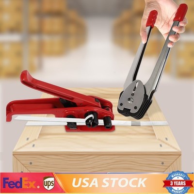 Steel Packaging Strapping Kit Packaging Strapping Banding Tensioning Tool