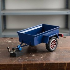 Simulations-Transportanh&auml;nger Ma&szlig;stab 1/24 Modellauto-Anh&auml;nger f&uuml;r Modellbauer