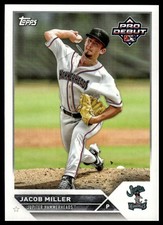 2023 Topps Pro Debut Jacob Miller #PD-118