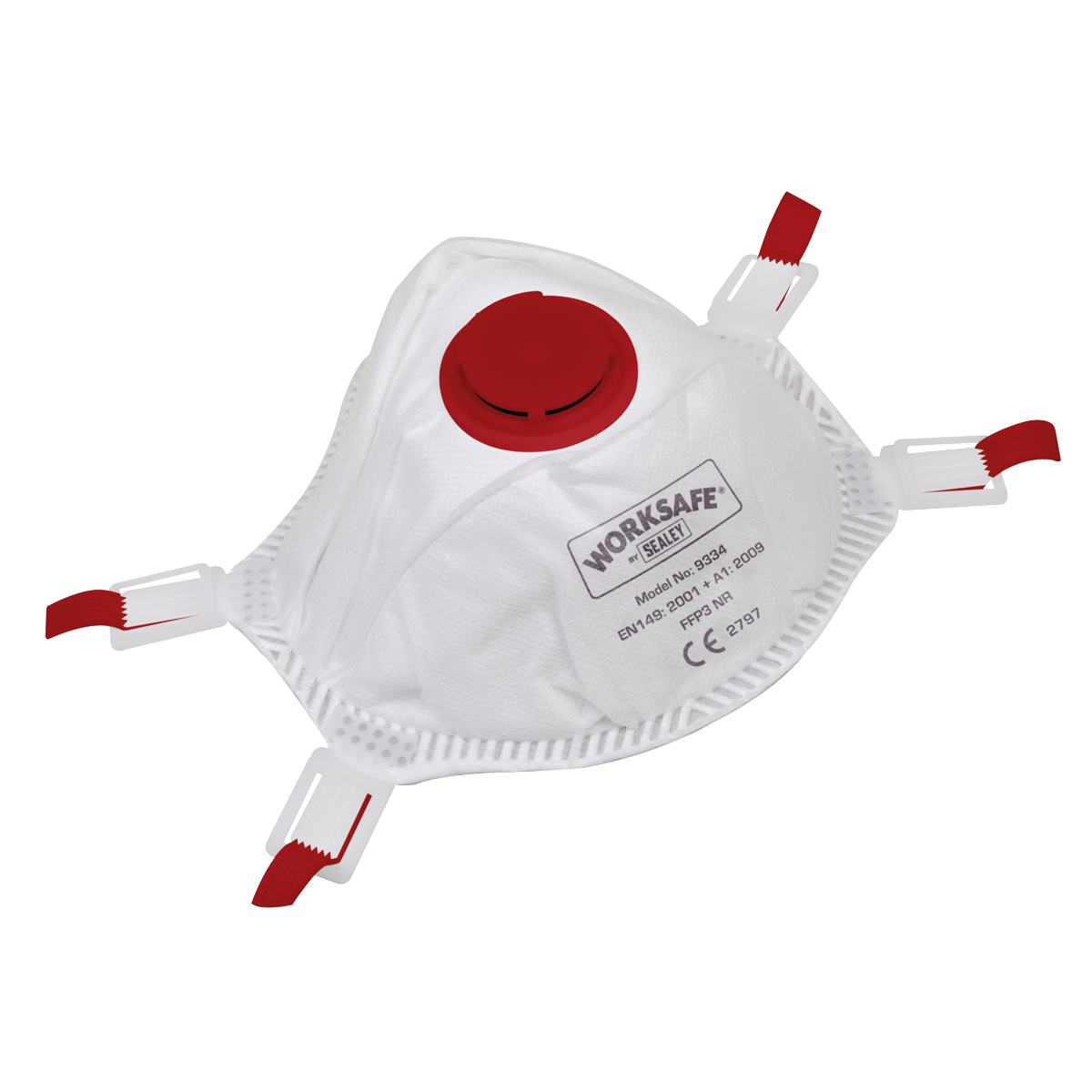 Worksafe® FFP3 Valved Cup Mask - Pack of 10