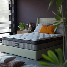 SAYRE Hybrid Mattress – Memory Foam + Coil Support – 10” or 12”, Firm or Med