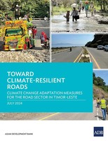Toward Climate-Resilient Roads Asian Development Bank Taschenbuch Englisch 2024
