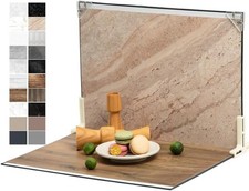 Photo Backdrop Board for Product Photography, 10 Pcs 20 Patterns Small Tabletop
