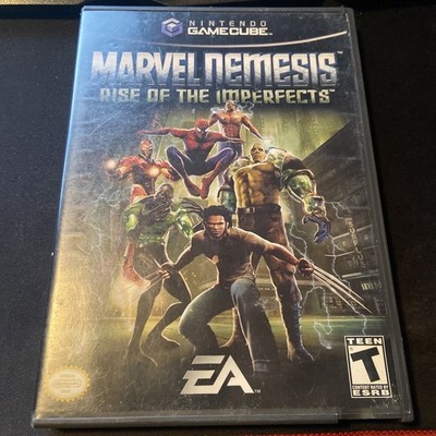 Marvel Nemesis Rise Of The Imperfects - Nintendo GameCube - No Manual - Tested