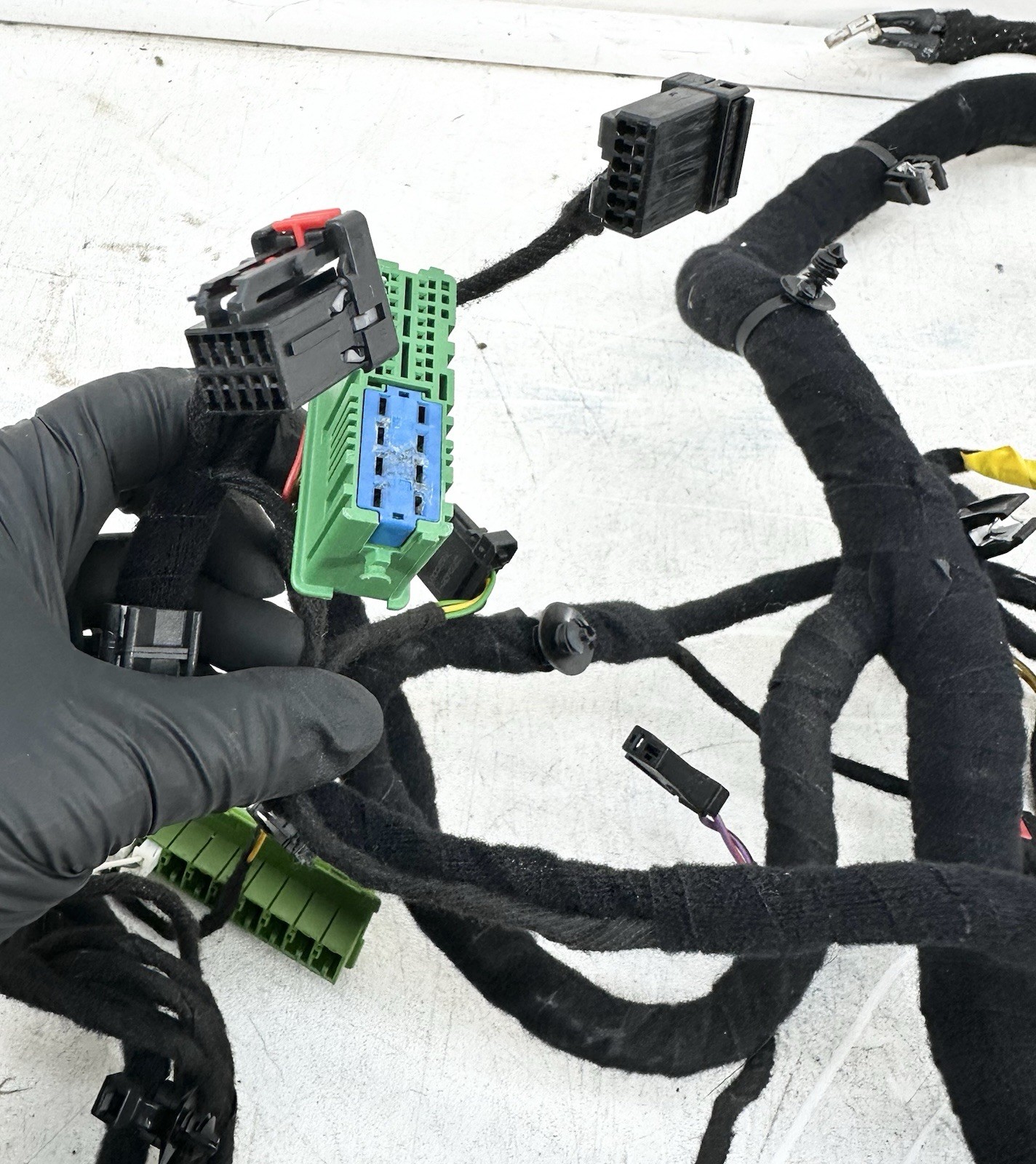 2014-19 MASERATI GHIBLI DASH DASHBOARD INSTRUMENT PANEL WIRE WIRING HARNESS OEM