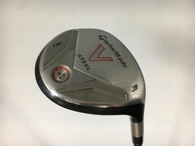 TaylorMade V STEEL FW2008 Fairway Wood 3W REAX V FW PLUS (S) #831 Golf Clubs