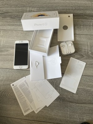 Apple iPhone 6S - Roségold, 64 GB ohne Simlock mit Akku 89 %