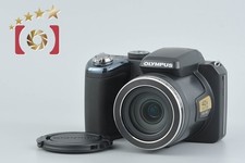 Used OLYMPUS Functional STYLUS SP-820UZ Black Compact Digital Camera