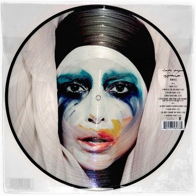 Lady Gaga - Applause (Remixes) (Vinyl 12'' - 2013 - EU - Original)