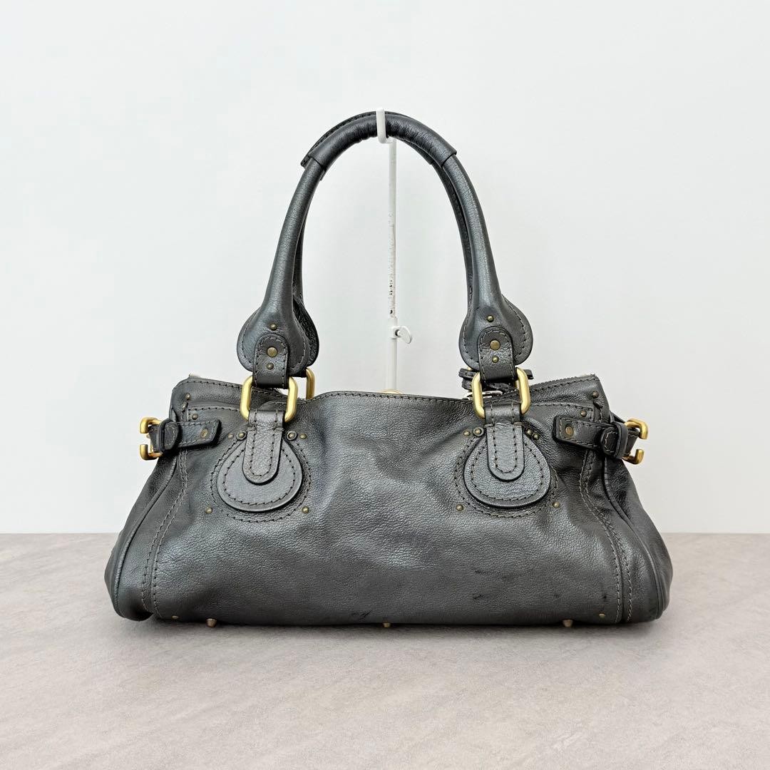 Chloé Paddington Medium Hand Bag Silver s-l1200.jpg