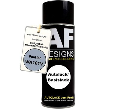 Für Pontiac WA101V Silver Topaz Metallic Spraydose Basislack Sprühdose 400ml