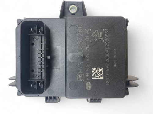 OPEL ASTRA J Steuergerät 20867260 2011 (AE564)